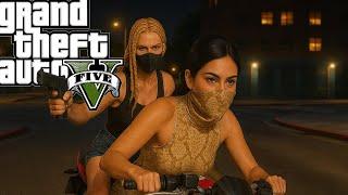 GTA 5 GERÇEK HAYAT I KAN VE RUJ '' JAXON KAÇIRILDI '' #3