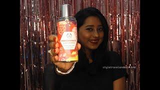 The Body Shop Pomegranate & Red Berries Hair & Body Mist: Review