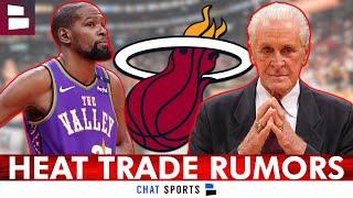 BRAND NEW Kevin Durant Report: Miami Heat ‘Unlikely’ To Trade For Kevin Durant per Suns Insider