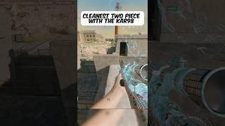 2 for 2 with the KAR98⭐ (WALLS?) wait for the 2nd shot  #warzone #rebirthisland #cod