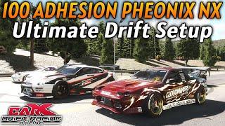 CarX Drift Racing - Best Phoenix NX Ultimate Drift Setup | 100 Adhesion