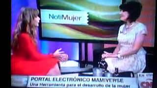 Mamiverse Editor-in-Chief Lorraine C. Ladish on CNN