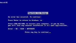 Me on BSOD sim v3.3 by FlyTech Videos