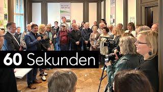 60 Sekunden - Eröffnung der Ausstellung "30 Jahre Kulturring"