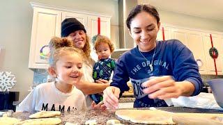 Making Ornaments At Home With Dough