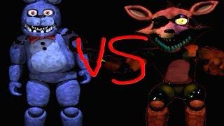 FNaF Kombat | Bonnie vs. All Animatronics