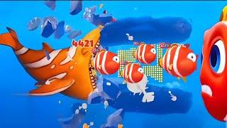 Fishdom Ads | Hungry Fish New Update [342] Fishdom Ads#fishdom