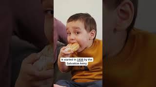 National Donut Day 2025. Why America Celebrates Donuts With a War Story!  #nationaldonutday