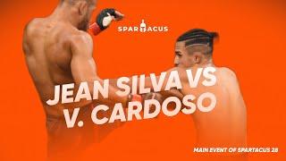 Spartacus MMA Brazil - Jean Silva vs Valdemir "Maskára" Cardoso