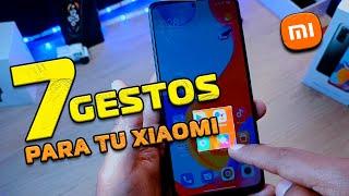 Todos LOS GESTOS de Tu XIAOMI que Tienes que ACTIVAR