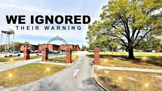 We Ignored Their Warning About This Spot... Watch What Happened Next!