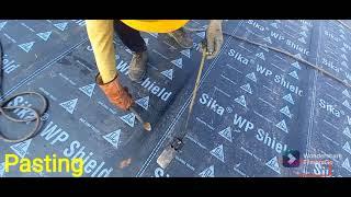 Torch on Waterproofing Sika WP Shield App membaran waterproofing  at Work 8124549873. odisa