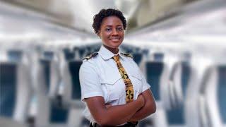 Former UG student who is now the youngest pilot in Ghana