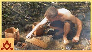 Primitive Technology: Making Iron From Creek Sand