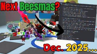 The Truth About The Next Update.. Beesmas IN 2025? (Bee Swarm Simulator)