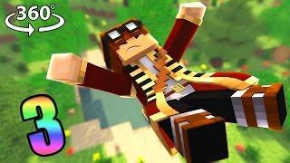 The Dropper 3 - The Craziest Drops! - 360° Minecraft Video