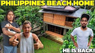 TRAVELING BACK HOME! Philippines Beach House In Davao (My Filipino Neighbor)