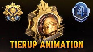 C1S2 NEW TIERUP ANIMATION ACE | ACE MASTER | ACE DOMINATOR | CONQUEROR | PUBG MOBILE