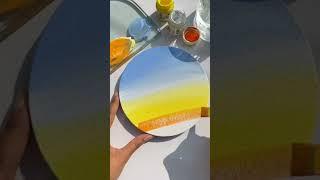 Art a cinary. with water color.#art #nature #trending #trendingshorts