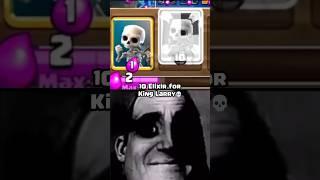 Errors in the Clash Royale matrix 
