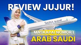 HONEST REVIEW SAUDI AIRLINES JAKARTA - JEDDAH️ SEBAGUS ITU?!