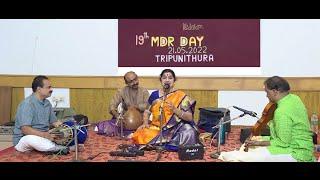 19th MDR Day:1. Anusmaranam 2.Concert-Anuradha Krishnamurthy,N Sampath,RV Rajesh,Tripunithura Kannan