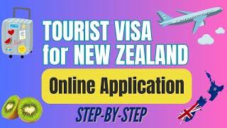 How to Apply for a Tourist Visa for New Zealand Online - Step-by-Step