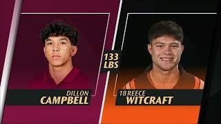 Oklahoma State vs Virginia Tech | College Wrestling Dec 19,2024