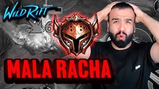 LA MALA RACHA CON ESTE MATCHMAKING | Wild Rift