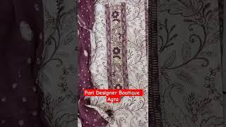 Jaipur Fashion Trends in Agra Pari Designer Boutique