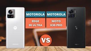 Motorola Edge 30 Ultra 5G vs Motorola Moto X30 Pro 5G | COMPARE