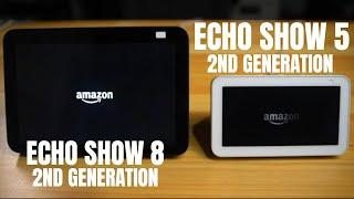 Amazon Echo Show 5 (2nd gen) vs Amazon Echo Show 8 (2nd gen)