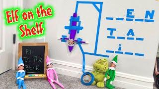 Elf on the Shelf Hangman Game!! Day 15!