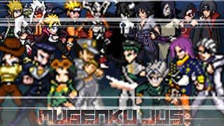 Jotaro Team vs Great Days Kira Team, Naruto Team vs Sasuke Team, Ichigo vs Ulquiorra MUGEN JUS