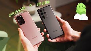 Galaxy S21 Ultra vs Note 20 Ultra: Which is worth buying in 2021?