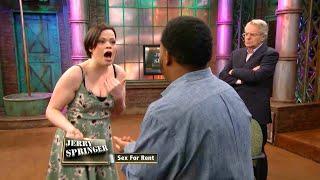 I Cheated Because I Love You! | Jerry Springer | Season 27