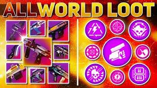 COMPLETE World Drop Farm + GOD ROLLS | Destiny 2 Heresy