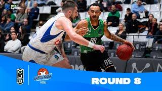 Hanga & Dekker make the difference in a hot finale! | Round 8 Highlights | 2024-25 BKT EuroCup