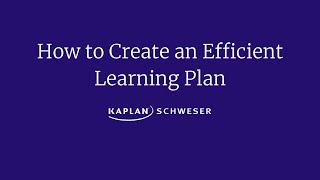 How to Create an Efficient CAIA® Learning Plan