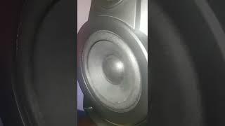 Sony RX50 speakers bass test