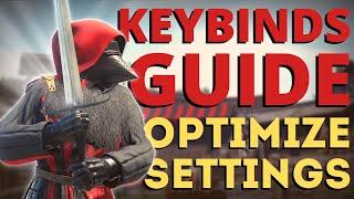 Keybinds Made Simple + Boost FPS with this Guide | MORDHAU