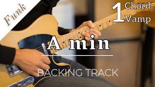 One Chord Backing Track - Funk - A Minor - 100 bpm