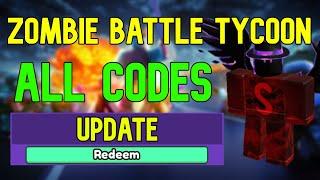 ALL Zombie Battle Tycoon CODES | Roblox Zombie Battle Tycoon Codes (April 2023)