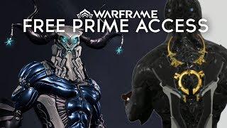 HOW TO Get NEW Frost Prime & Vistapa Prime Syandana from Twitch Prime Access | Warframe