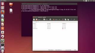 Linux Command Line Tutorial For Beginners 19   Octal and Numerical permissions chmod