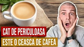 Cat de TOXICA este o ceasca de cafea