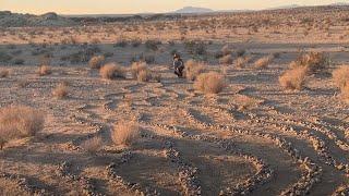 Michele Guieu discusses her land art project "Slow Down"