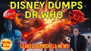 DOCTOR WHO NEW NEWS: DISNEY DUMPS DR WHO IN BOMBSHELL LEAK: RATINGS POOR