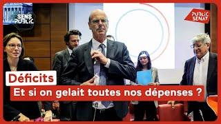 Déficits : et si on gelait toutes nos dépenses ?