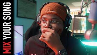 Listening to your music (and mixing one of your songs)
